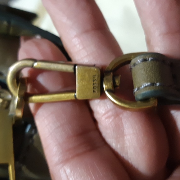 COPY - Fossil leather crossbody - Picture 15 of 16